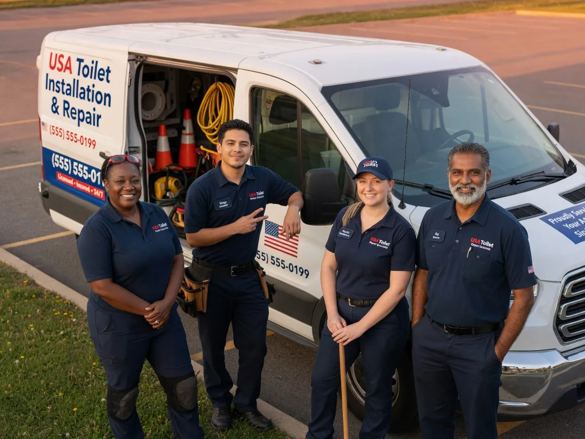 Toilet Installation company in Portland, OR